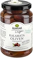 Alnatura Bio Origin Kalamon Oliven ohne Stein, 180g