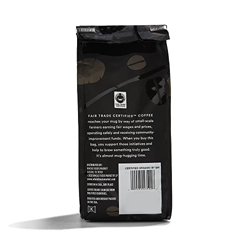 365 By Whole Foods Market, Organic Decaf Buzz Free Full City Roast Ground Coffee, 10 Ounce #TOP1