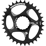 Race Face 91-5605 34 Direct Mount Oval 34T Black 10/11/12S