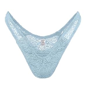 QOYDOY Spitze Tucking Gaff Slip Hellblau M