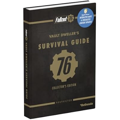 Fallout 76: Official Collector's Edition Guide