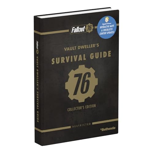 Fallout 76: Official Collector's Edition Guide