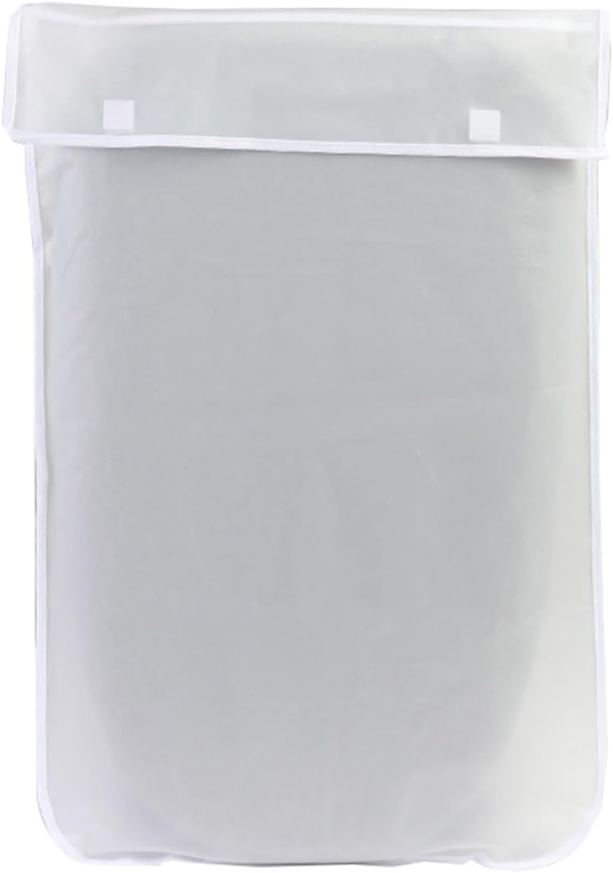 coperture per assi da stiro, Borsa portaoggetti for asse da stiro, copertura antipolvere trasparente 41,5x64,5 cm