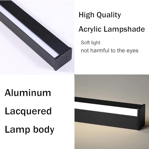 Aplique de pared LED minimalista interior regulable de 100cm 2