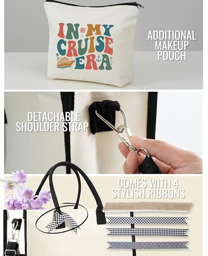 Bolso Tote para Mujeres Amantes de Cruceros miniatura 4