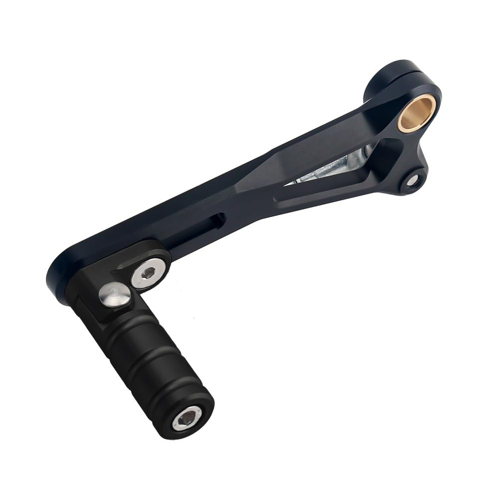 Yibhj3e Black Gear Shift Lever Motorcycle Gear Shift Lever Adjustable Folding For Z800 Z900 Z1000 Z1000r Z1000sx Z900rs For Cafe 2010-2019