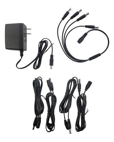 Bradley A/C Power Adapter Splitter Assembly for Verge