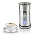MACOM, Monta Scaldalatte/Cappuccinatore Elettrico, Crea una perfetta schiuma Fredda o Calda di latte per cappuccini e caffè cremosi, Acciaio Spazzolato, Just Kitchen 867 Milkaccino