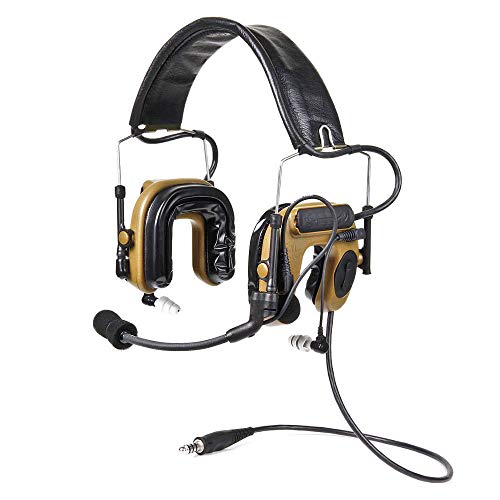 Comtac Ⅳ 実物 コムタック4 シングルタイプ Amazon.co.jp: Peltor ComTac IV ハイブリッド通信ヘッドセット