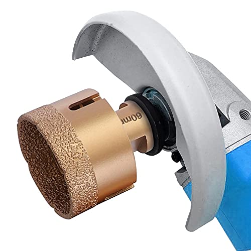 Broca de diamante 10 mm para perforación en mármol y granito miniatura 1