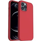 [Flüssiges Silikon Material]: Diese iPhone Pro Max(2020)-Hülle aus flüssigem Silikon, deren Material mit denen von -Hüllen identisch ist, bietet eine langlebige, zweilagige Konstruktion für verstärkte Zähigkeit und geschmeidige Haptik. Das innere Mikrofaserkissen befreit zudem von jeglichem Abrieb, der durch das Umarmen jeder Ecke entstehen kann.