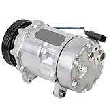 Reducir el peso del vehículo Compresor SD7V16 compatible con Volkswagen Golf Jetta 2000-2005 1J0820803A 1J0820803F 1J0820803K 1JO820805 19193645
