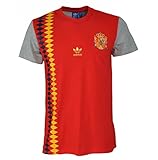  Adidas Originals Fußball T-Shirt Spanien M SPAIN FEF Nationalmannschaft Fan Tee F77384 - M