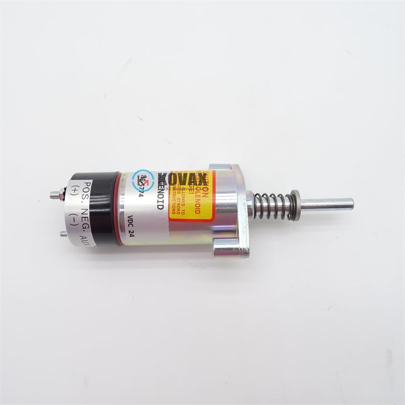 Amazon.com: Suvip parts 125-5774 Fuel shut off solenoid valve