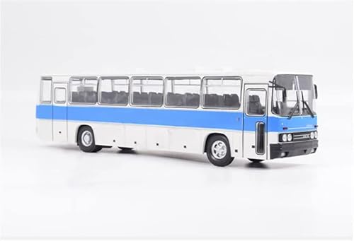 MODIMIO Soviet Flagship Bus IKARUS-250.59 Big Bus Blue 1/43 ABS Truck Pre-Built Model