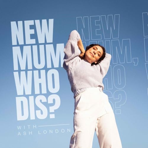『New Mum, Who Dis?』のカバーアート