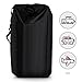 LIHAO Stroller Travel Bag, Gate Check Bag for Car Seat, Waterproof Travel Carry Bag, 600D Oxford, Black