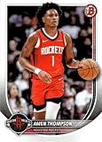 2025-26 Bowman #134 Amen Thompson Houston Basketball Card - Sportscard Superstore