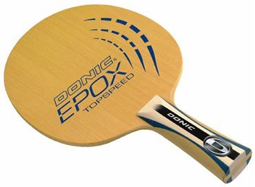 Donic Epox Topspeed raquette ping pong offensive rigide