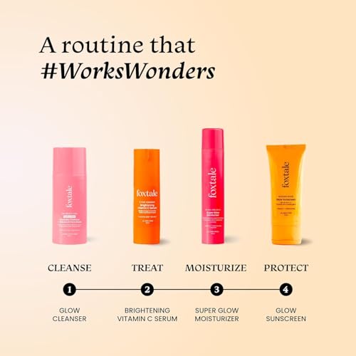 Generic Fox.tale SPF 50 Glow Sunscreen with Vitamin C and Niacinamide, Golden Hour Glow