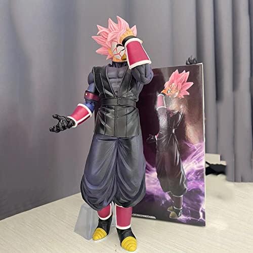 Super DB Heroes Figure Zamasu Black Goku 25cm PVC Action Figures GK Statue Collection Model Toys for Children Gifts