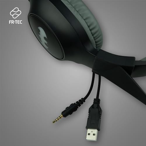 FRTEC Batman Gaming Headset with RGB LED Light for PlayStation 5, PS4, Xbox Series X/S, Xbox One, Nintendo Switch, PC, Mac by FRTEC - Image 5