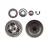 labwork 3/8"-7T Clutch Drum Rim Sprocket Bearing Kit Replacement for Stihl 036 MS360 Chainsaw