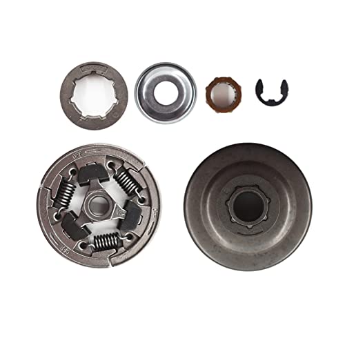 labwork 3/8"-7T Clutch Drum Rim Sprocket Bearing Kit Replacement for Stihl 036 MS360 Chainsaw