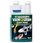 Aquacadabra Vanquish Greenwater Pond Treatment – Fast Acting Algae Remover for Clear Water – Safe for Fish & Plants – Maintains Biological Balance 500ml