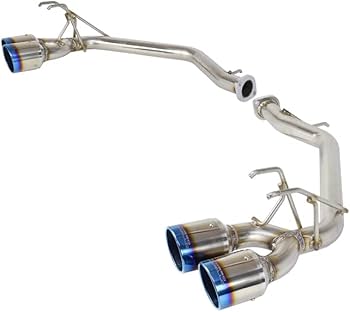 Amazon | ロッソモデロ ARMS GT 4本出しチタン リアストレートマフラー