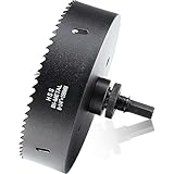 6 1/4 inch Hole Saw Drill Bit