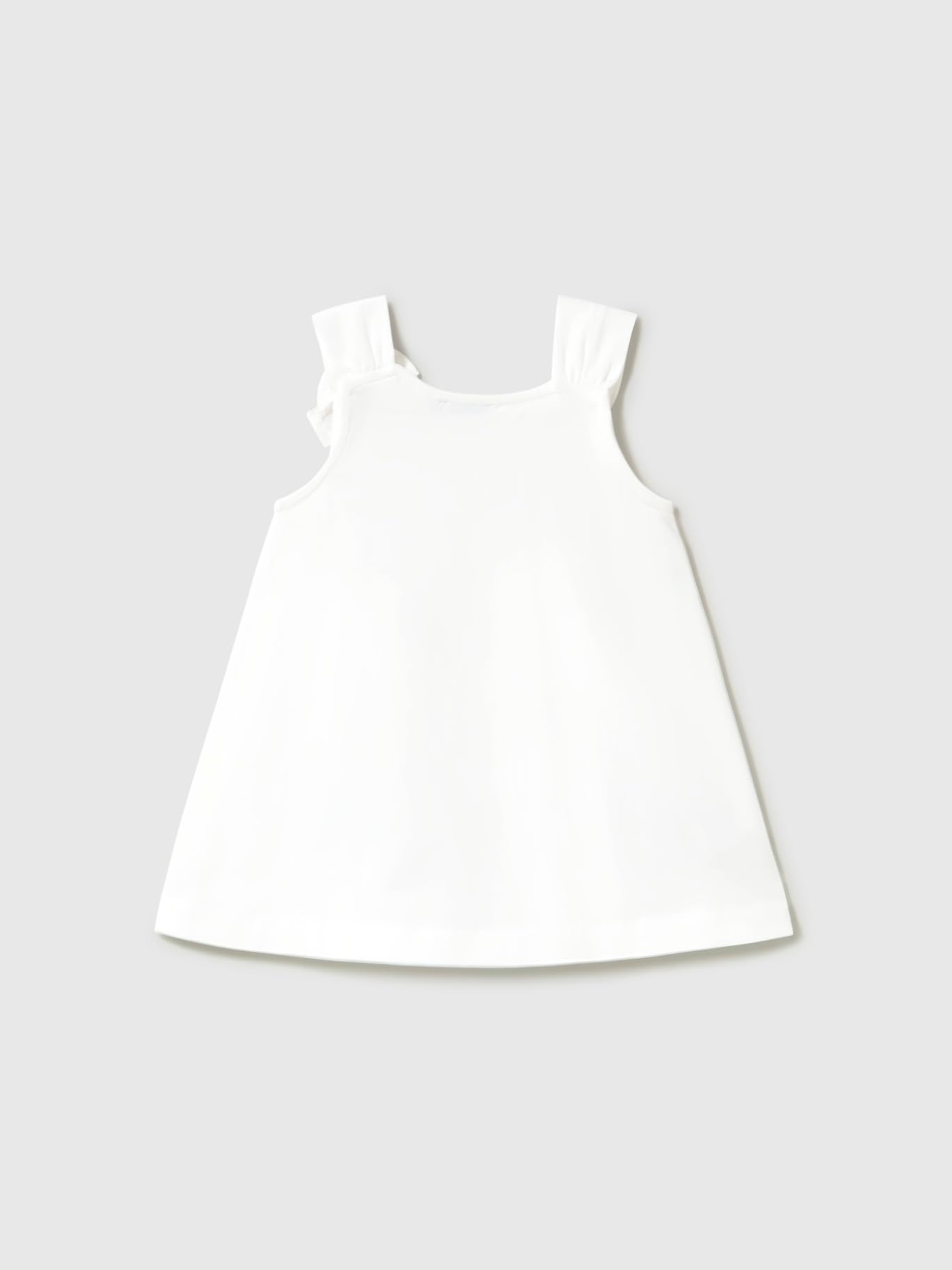 Mayoral Vestido Grafica para bebé niña Blanco