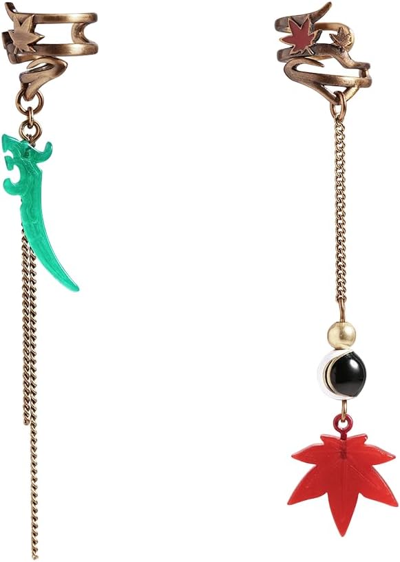 HOYOVERSE Honkai: Star Rail Dan Heng-themed Impression Series Ear Cuff&Necklace