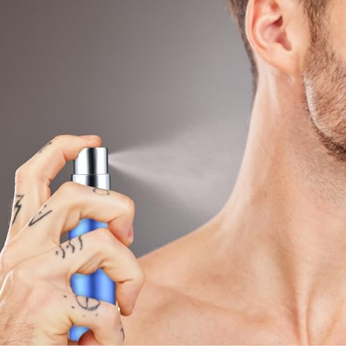 WLLHYF-3-PCS-Perfume-Atomiser-Bottle-5ML-Travel-Size-Spray-Bottle-Small-Refillable-Perfume-Decanter-Mini-Empty-Portable-Spray-Bottles-Container-for-Purse-Handbag-Pocket-Luggage-Travel-Essentials