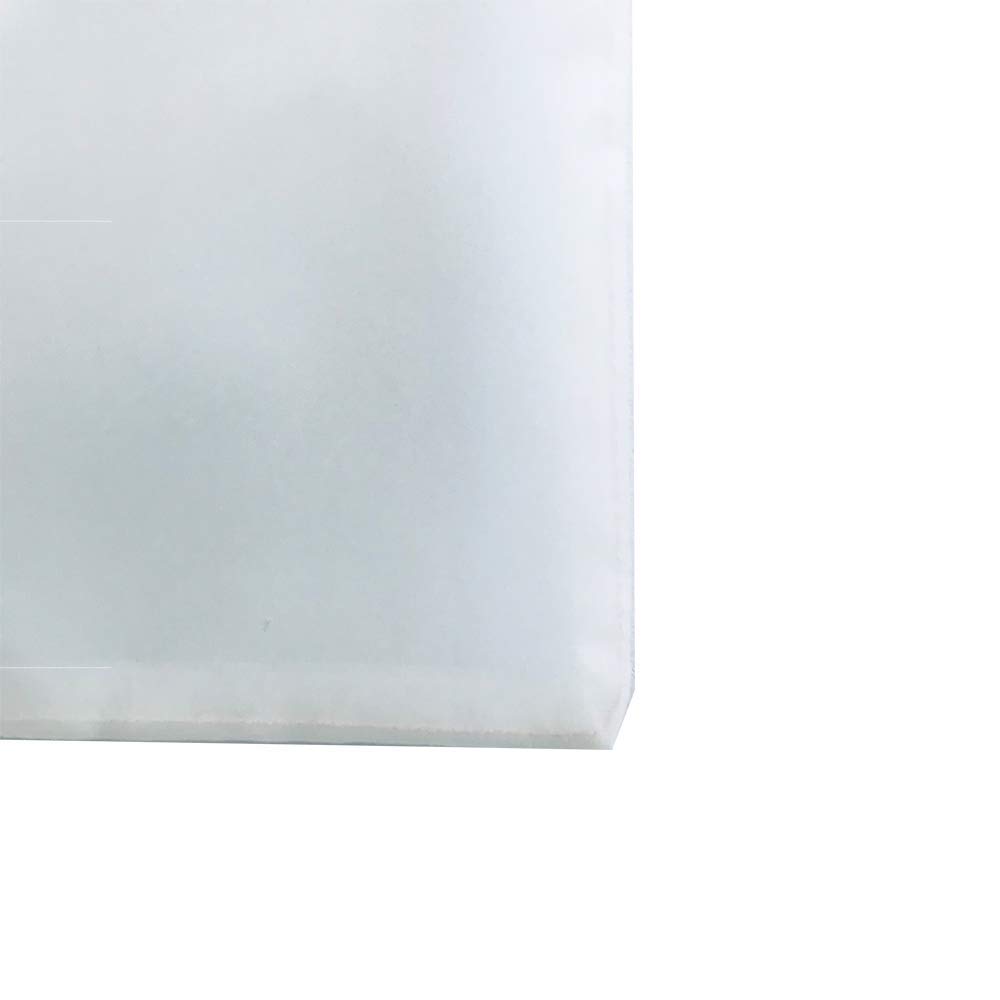 50 Mikron | Premium Nylon Teefilter Press-Siebbeutel | 12,7 x 12,7 cm | 25 Stück | Alle Mikrometer und Größen erhältlich