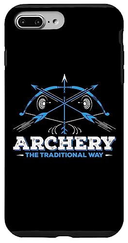 Funny Archery Bow Hunting Archer �{�[�C�Y �K�[���Y �����Y ���f�B�[�X �X�}�z�P�[�X iPhone 7 Plus/8 Plus �p