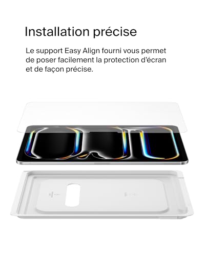 Belkin Protection d'écran ScreenForce TemperedGlass pour iPad Pro 11 - vue 4