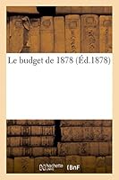 Le Budget de 1878 2013450257 Book Cover