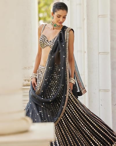 Navratri Lehenga Choli for Women Ready to Wear Indian Ethnic Outfit for Garba Diwali and Wedding4