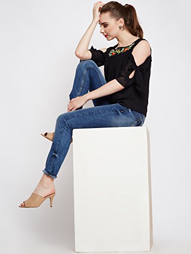 Image of Rare Women's Solid Regular Fit Blouse