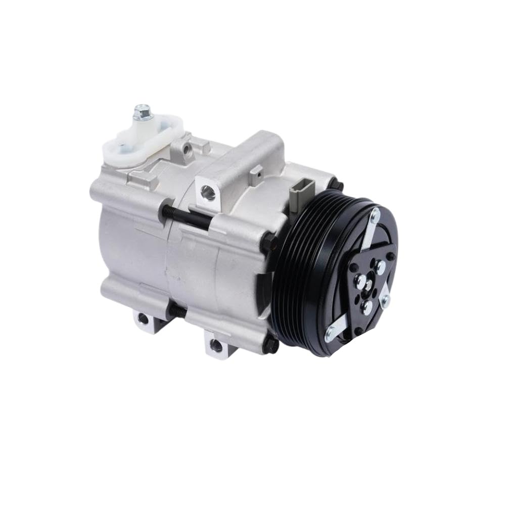 Kqggtxqzb Onecolor Ac Compressor 4.2L 4.6L 5.4L Co 101290C Compatible With Ford F-250 F-450 1997 2004