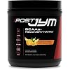 Pre JYM Grape Candy Pre Workout Powder and Post JYM Active Matrix Post-Workout Supplements Bundle, 30 Servings Each