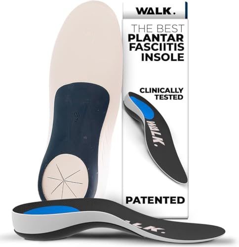 Plantillas para Fascitis Plantar Hombre y Mujer alivio inmediato miniatura 1