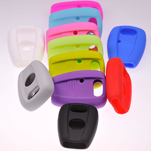 Key Soft Case Cover protettiva Car Key Red per