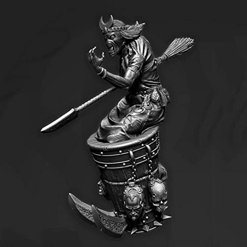 Figura de Resina Antiguo Hombre 1:32 Sin Montar miniatura 1