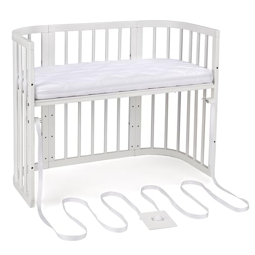 Lit cododo Waldin en bois pour veiller sur les nuits de bébé - 5