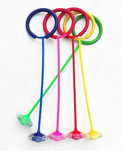 Amazon 親子ゲーム 跳躍ボール跳ねるボールでブートリングダンスフィットボールバランス 運動 おもちゃ屋外 楽しいスポーツ おもちゃ ギフト 飛ぶと光る レッド ベビー用ボール おもちゃ