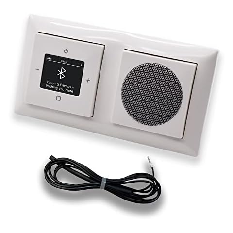 Radio Bluetooth Busch 8217U-101 Cover