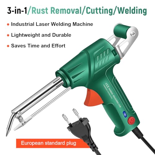 Image of Serplex Soldering Gun 60W Kit Set, Trigger Feed, Tin Holder, Up to 480C