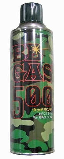 ウッドランド BBGAS 東京マルイGUNPOWER HFC134aガス セット Amazon.co.jp: ウッドランド BB GAS 500g ガスガン専用ガス